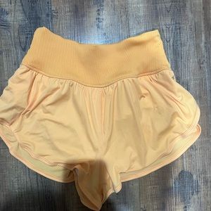 Free people game time shorts